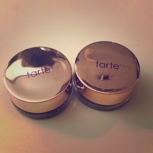Tarte Chrome Paint Shadow Pots - 2 colors NWOT